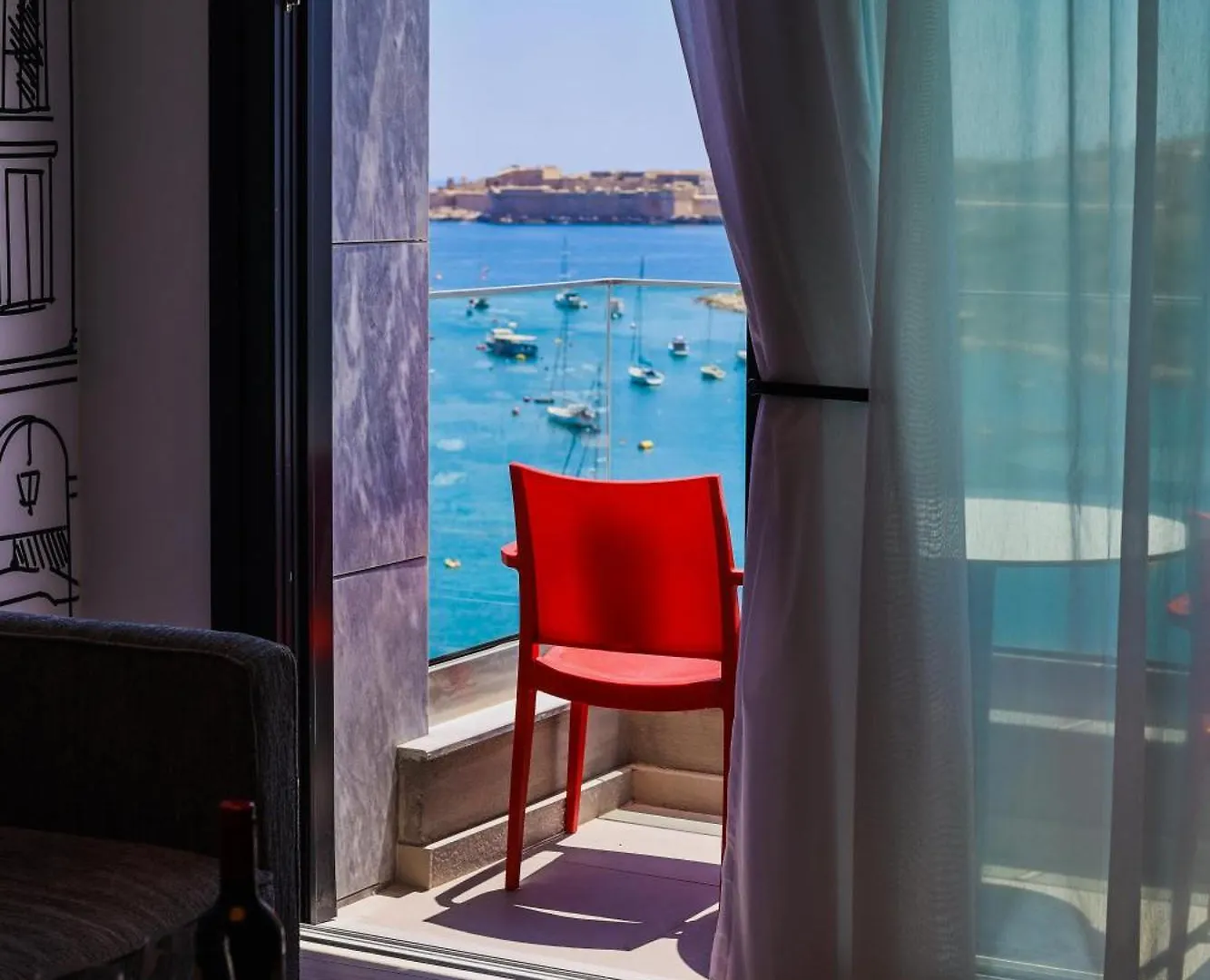 Verdi Gzira Promenade Málta